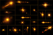 33 Golden Transparent Png Light Lens, a Shape Add-On by MRI STUDIO (Thumbnail 2 of 17)