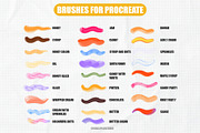3D brushes for Procreate - brush set, a Brush Add-On by Spark Studio Brushes (Thumbnail 3 of 5)
