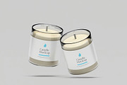 Candle Mockup, an Advertising Mockup by Se٧enStudio (Thumbnail 1 of 5)