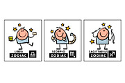 Zodiac signs, a Person Illustration by eka panova (Thumbnail 4 of 5)
