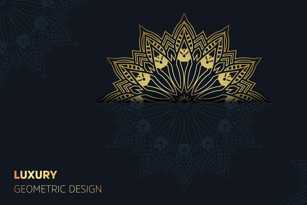 560+ Mandala Design Mega Collection, a Decorative Illustration by NJ Himel (Photo 54 of 289)