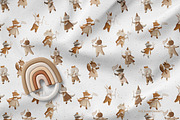 Vintage nursery. Baby collection, an Animal Illustration by polikarpovaart (Thumbnail 14 of 18)