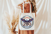 Patriotic USA Png 250th Anniversary, an Illustration by Designking (Thumbnail 3 of 6)