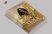 Elegant Canva Obituary Template, a Brochure Template by Protech Design ENT (Thumbnail 3 of 9)