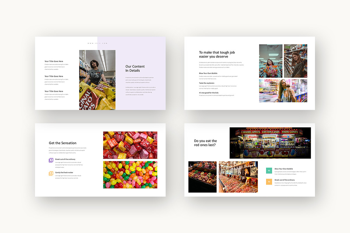 Jsic : Candy Brand Keynote, a Presentation Template by Punkl Camp (Photo 3 of 16)