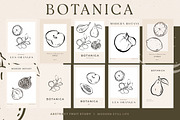 Modern Floral Poster Big Collection, a Texture Illustration by Laras Wonderland (Thumbnail 16 of 27)