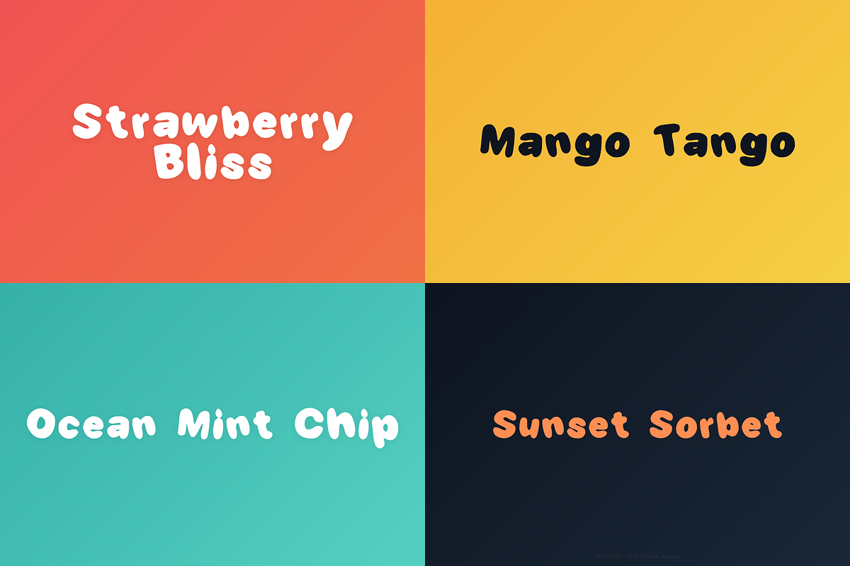 Aloalo – Tropical Groovy Typeface, a Handwritten Font by Lettra Studio (Photo 12 of 17)