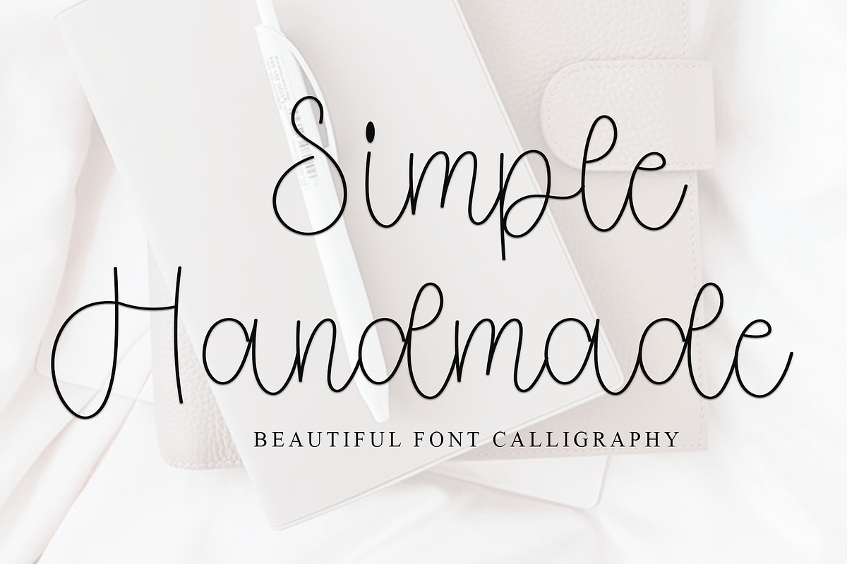 Melinda, a Handwritten Font by FreshTypeINK (Photo 8 of 8)