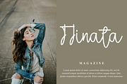 Delightful, a Handwritten Font by InermediaSTUDIO (Thumbnail 2 of 7)