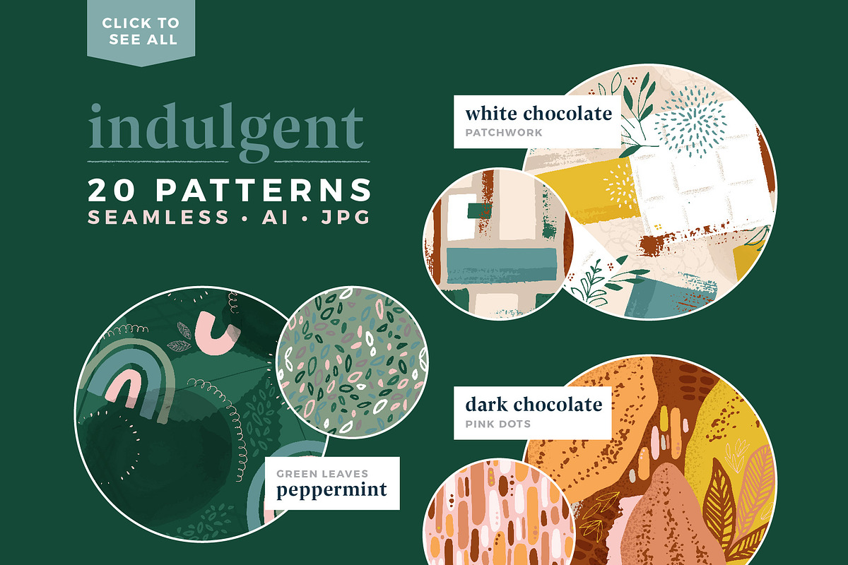 40% off: Artistic Pattern Bundle, a Pattern Graphic by Anugraha Design (Photo 9 of 14)