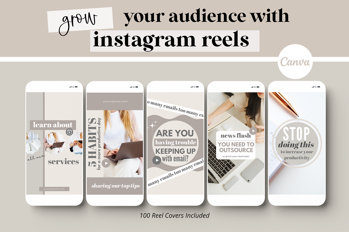 1,000 Virtual Assistant Templates, a Social Media Template by Oh So Social Boutique (Photo 6 of 8)