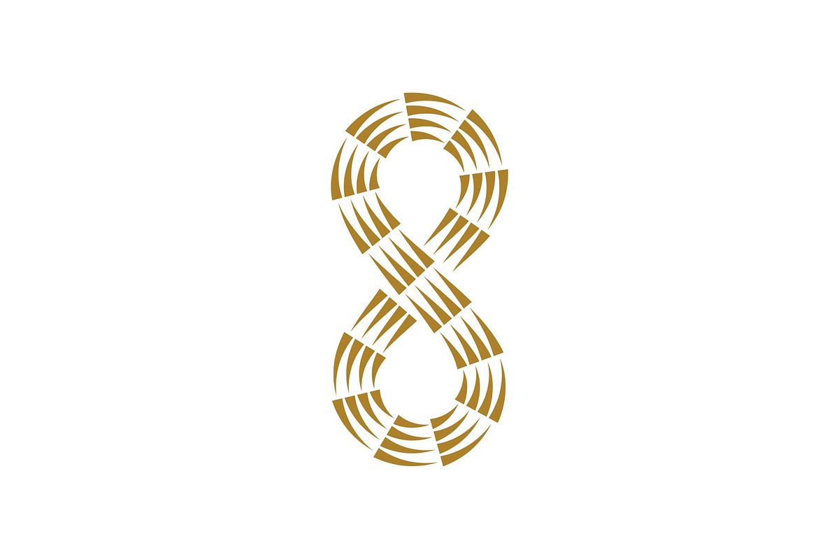 Infinity Eight Logo, a Branding & Logo Template by Buqancreative (Photo 1 of 2)