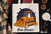 Boo Dozer Ghost Png, Boys Fall Hallo, an Illustration by DreamCafeArt (Thumbnail 4 of 5)