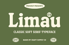 CS Limau – Bold Font