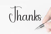 Writing Signature | Script Font, a Handwritten Font by Scratchones (Thumbnail 9 of 9)