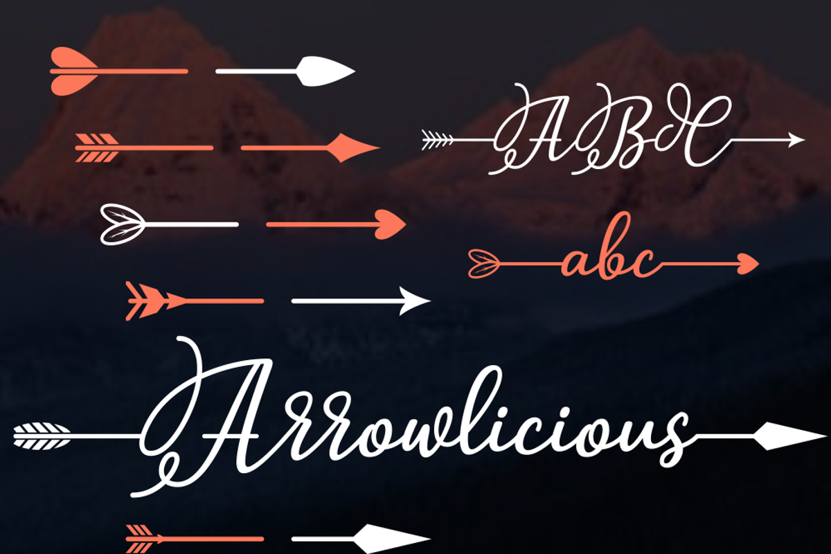 Arrowlicious - Create your own arrow preview 3