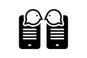 Engage enlist solid icon, a Solid Icon by Creative priyanka