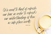 Yellow Palette, a Script Font by din-studio.com (Thumbnail 2 of 10)