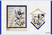 Purple Meadow collection for home, a Seasonal Illustration by Elena Mentes (Thumbnail 2 of 12)