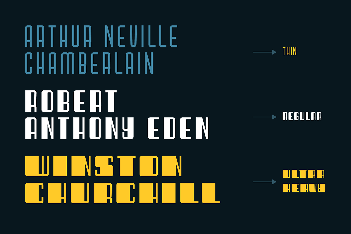 Raviona Font Family (44 Fonts), a Font by alpercakici (Photo 2 of 18)