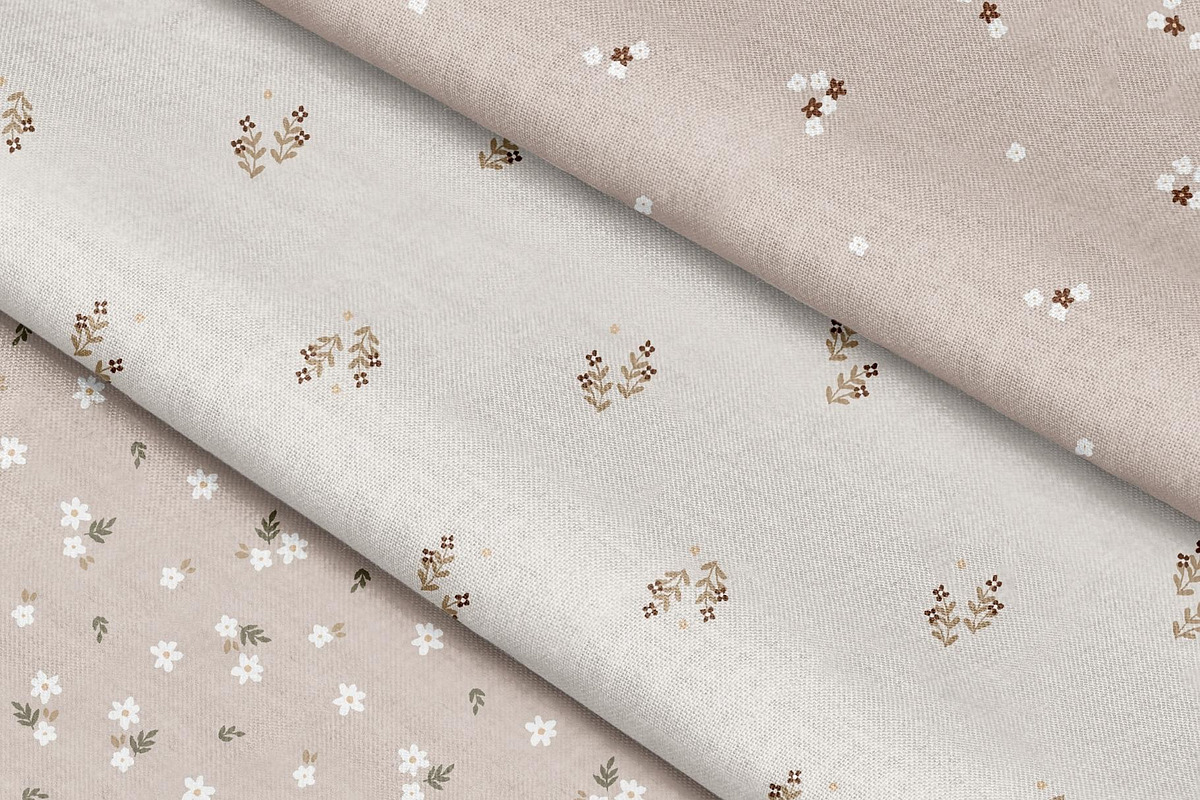 Baby Nostalgia Patterns Collection, a Pattern Graphic by Alina Karpenko (Photo 7 of 13)