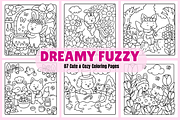 Dreamy Fuzzy Cute & Cozy Book, a Decorative Illustration by Coco Bloom (Thumbnail 1 of 3)