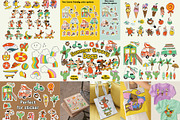 Whale shop bundle Baby animals, an Animal Illustration by OxanaTally (Thumbnail 15 of 24)