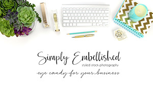 Styled Stock Photo - Desktop Mockup
