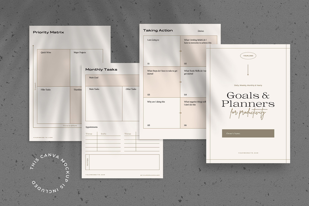 Canva A4 & US Paper Mockups, a Mockup by AndrewPixel (Photo 8 of 10)