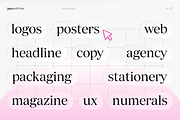 JUST Serif Modern Editorial Typeface, a Serif Font by JUST Creative (Thumbnail 11 of 17)