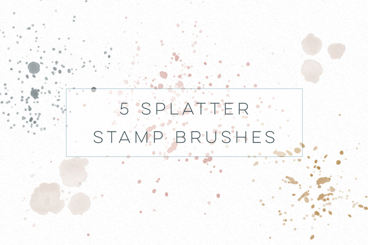 Procreate Brushes Watercolor Kit preview 8