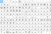 1751 GLC Copperplate Set, a Serif Font by GLC Foundry (Thumbnail 3 of 6)