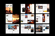 Travel Magazine Template Layout, a Magazine Template by NorthPeak (Thumbnail 12 of 13)