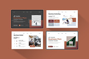 Business Plan PowerPoint Template, a Presentation Template by CreativeSlides (Thumbnail 2 of 6)