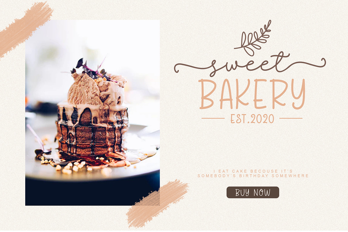Sheenline - Cute Monoline Font Duo, a Script Font by Beautypes (Photo 5 of 9)