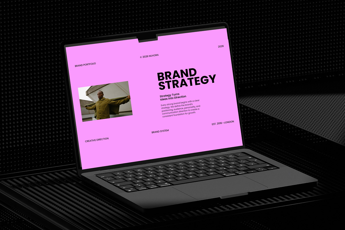 Brand Portfolio Template Keynote, a Presentation Template by adoestudio (Photo 6 of 7)