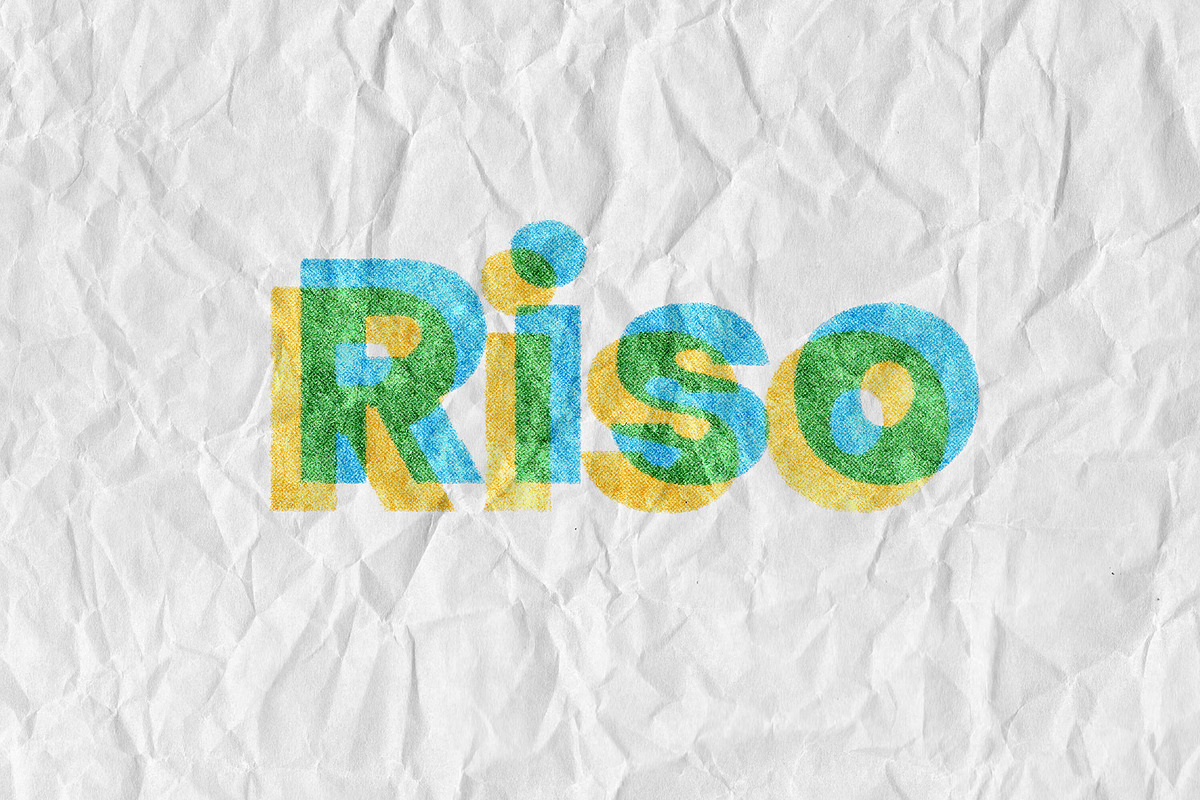 Risograph - Photoshop Effect, a Graphic by Opaq Studio (Photo 5 of 8)