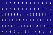 Uniser - 4 Font, a Sans Serif Font by Almarkhatype (Thumbnail 10 of 10)