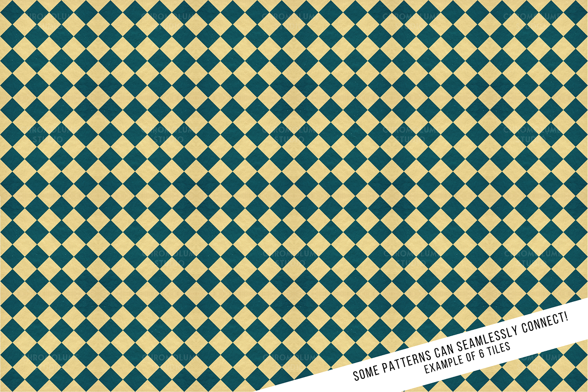 Vintage Circus Digital Paper, a Pattern Graphic by Chromolume Studio (Photo 9 of 23)