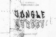 Jungle Street Font, a Handwritten Font by CuteDreamyDesign (Thumbnail 1 of 13)