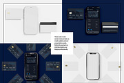 Credit Card & Banking App Mockup set, an iPhone Mockup by Mego-studio (Thumbnail 5 of 11)