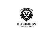 Minimal Lion Head Logo Design, a Branding & Logo Template by Shahjhan (Thumbnail 4 of 5)