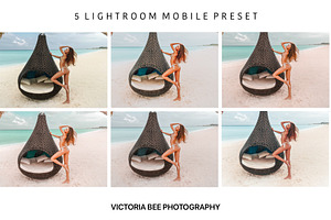 5 Mobile Presets SAINT-TROPEZ