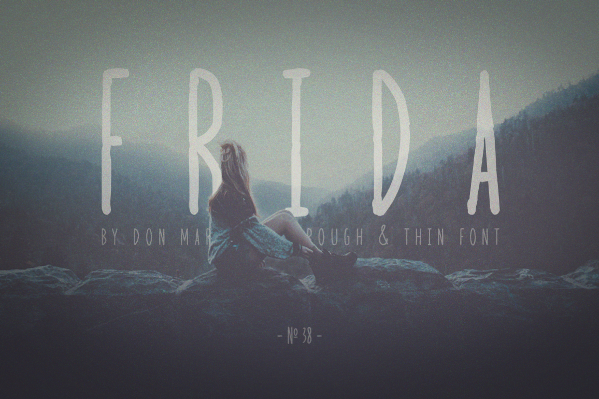 Frida Thin Rough