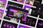 Gradient Google Slides, a Presentation Template by Annora Studio (Thumbnail 5 of 5)