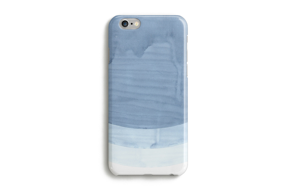 Watercolor Geometric Ombre Paper, a Background Graphic by KitsPix (Photo 5 of 5)