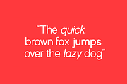 Shine Pro - 4 Text Sans-Serif Fonts, a Sans Serif Font by HyperFluro (Thumbnail 9 of 12)