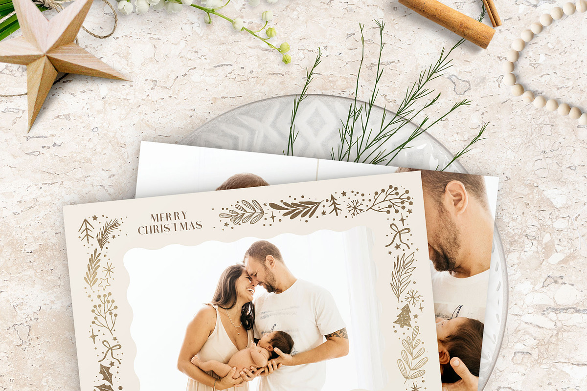 Christmas Card Templates 2024, a Card Template by 7th Avenue Designs (Photo 6 of 21)