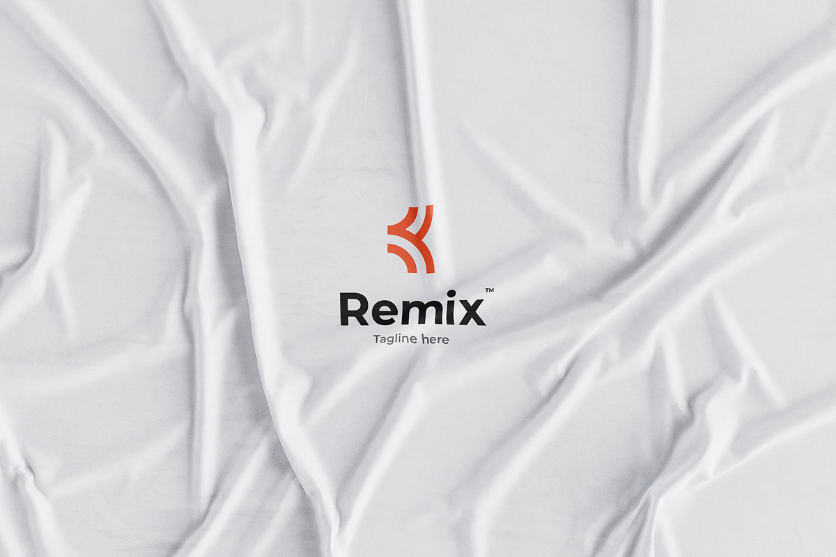 Minimal R Wordmark Logo, a Branding & Logo Template by Dipak Dheer (Photo 4 of 6)
