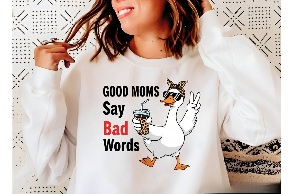 Funny Mama Goose Mom Mother's Day, an Illustration by Designking (Photo 6 of 6)